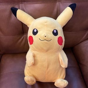 COPY - Plush Pikachu Backpack